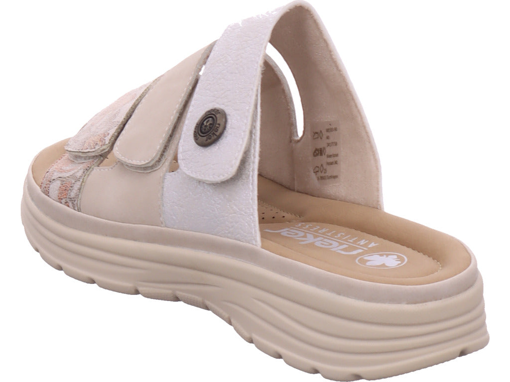 Rieker Damen Pantolette Fsk Damen Sandalen in sonstige