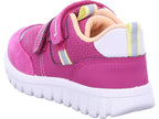 Legero girls' low shoe Sport7 Mini in pink