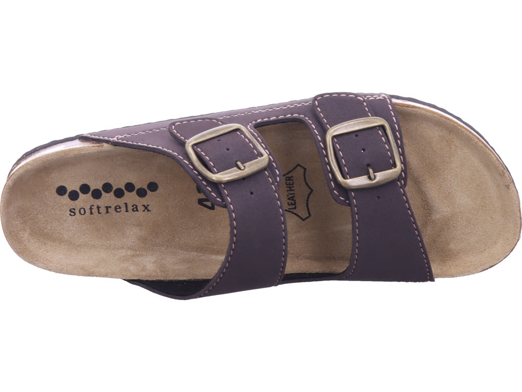 supremo Herren Pantoffel  in braun