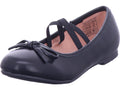 Planet Footwear Mädchen Ballerina  in schwarz