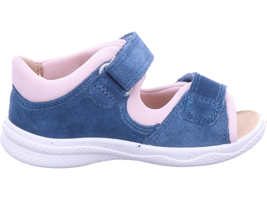 Superfit Mädchen Sandalette \ Polly in blau