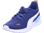 Puma boys' sports shoe Anzarun Lite Jr in blue