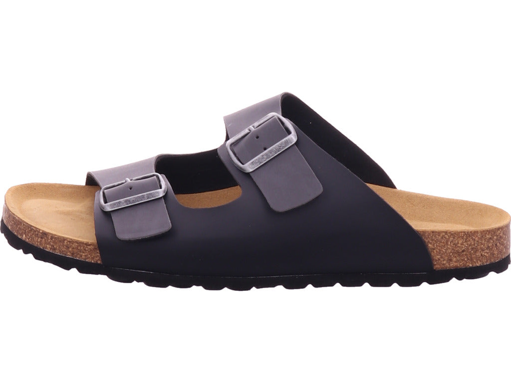 Canadian John Herren Pantoffel Weichtritt in grau