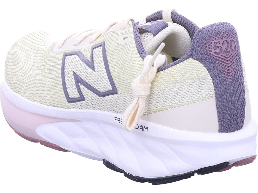 New Balance women's sports shoe in beige