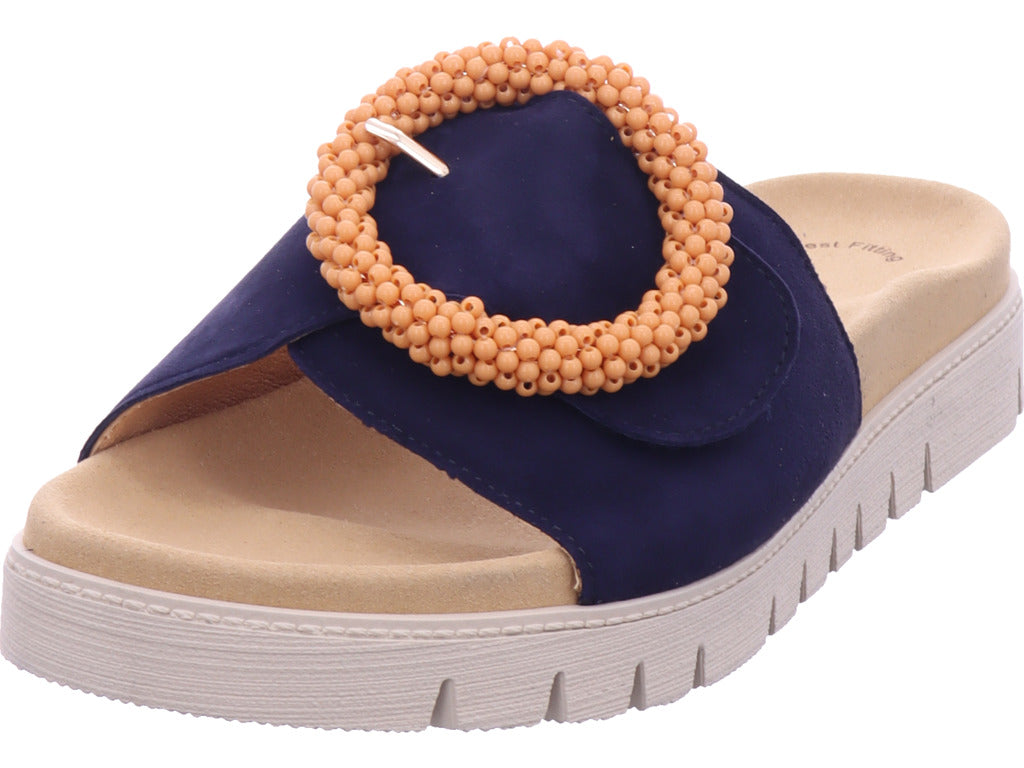 Gabor Damen Pantolette  in blau