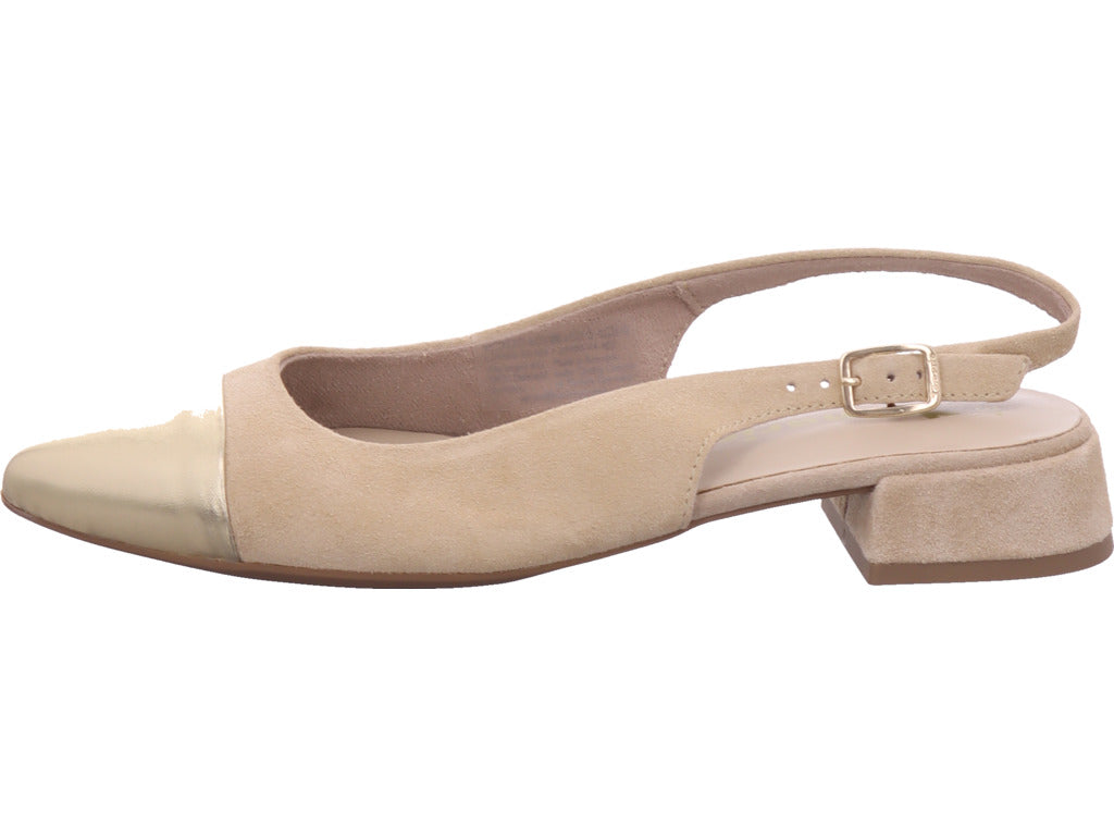 Tamaris Damen Pump  in beige