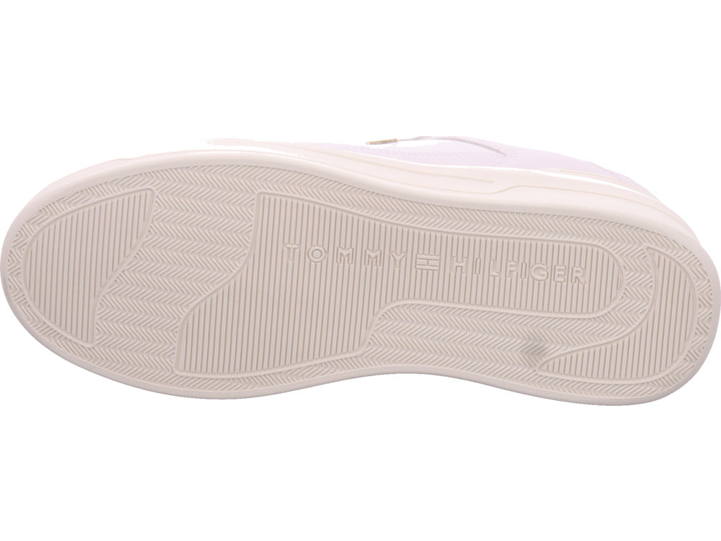 Tommy Hilfiger Damen Sneaker Essential Basket Sneaker in weiß