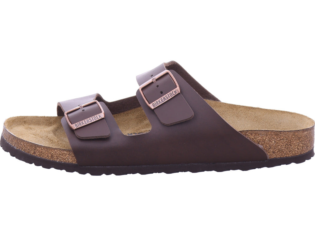 Birkenstock Herren Pantolette Arizona Bs in braun
