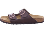 Birkenstock Herren Pantolette Arizona Bs in braun