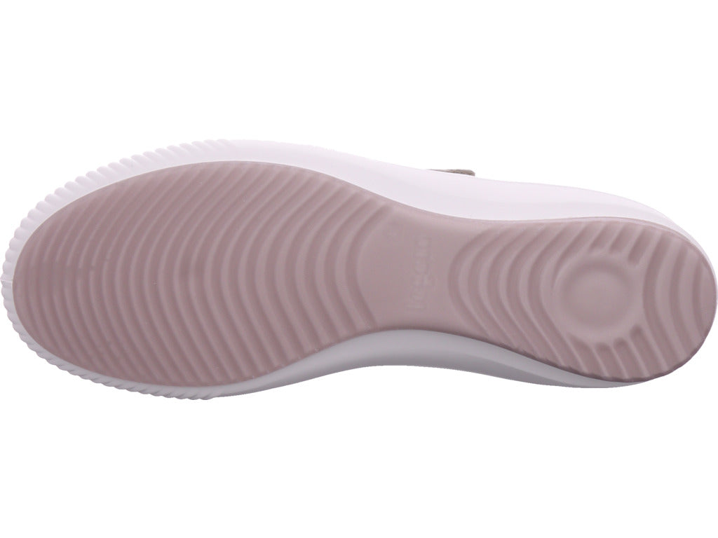 Legero Damen Ballerina Halbschuh Leder \ Tanaro 5.0 in grau