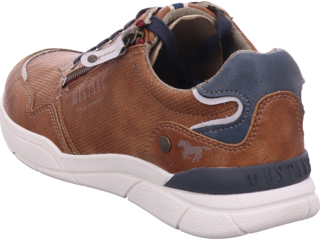 Mustang Herren Halbschuh  in braun