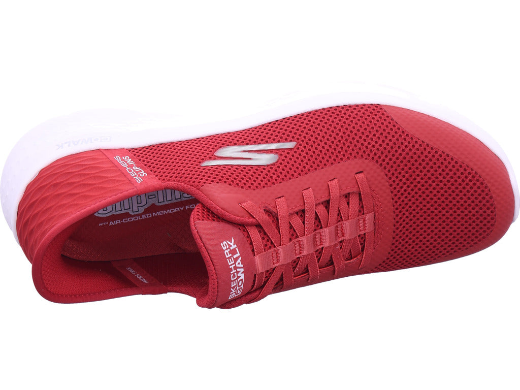 SKECHERS Damen   in rot