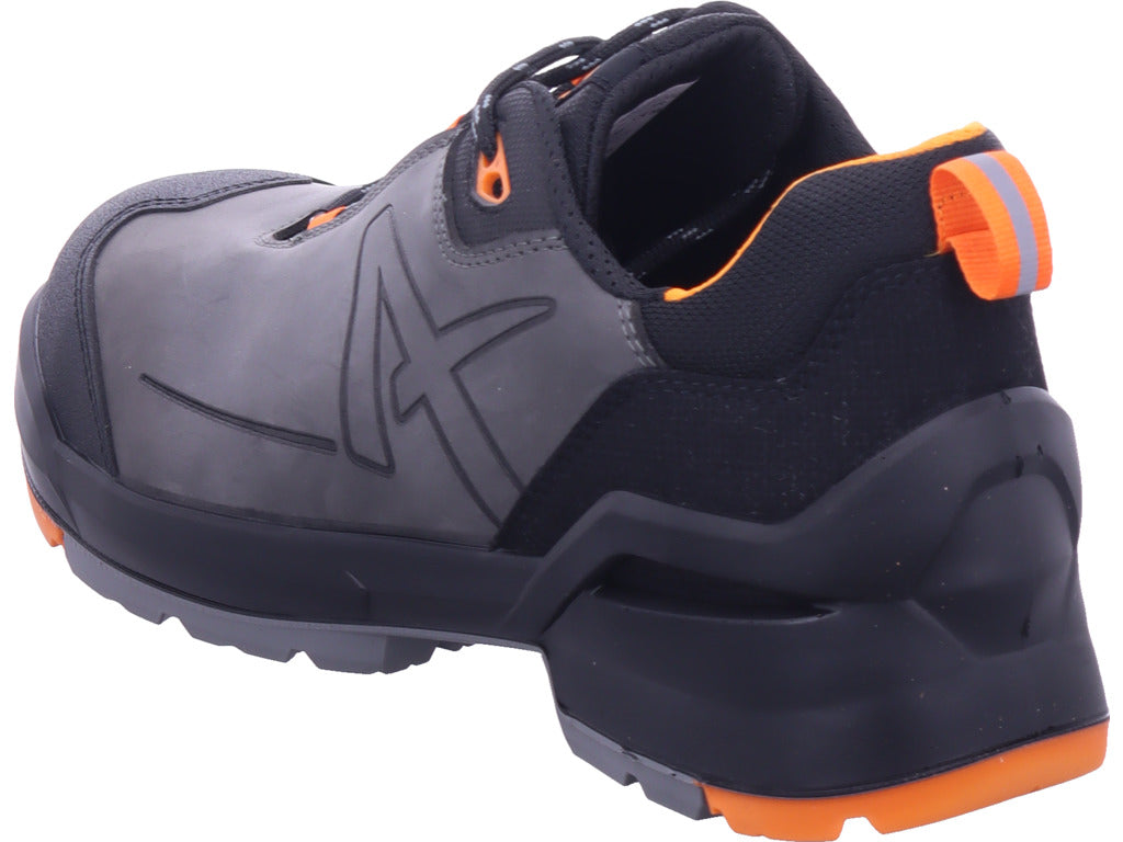 Albatros Herren Arbeitsschuh Taraval Grey S3L Esd in schwarz