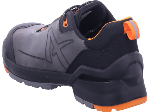 Albatros Herren Arbeitsschuh Taraval Grey S3L Esd in schwarz