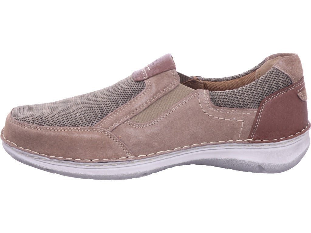 Seibel Herren Slipper New Anvers 78 in sand-taupe