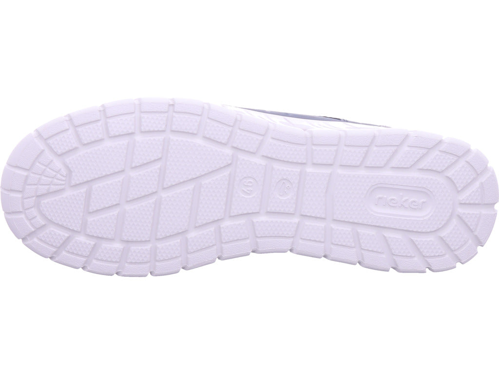 Rieker Herren Sneaker Fsk Herren Halbschuhe in blau