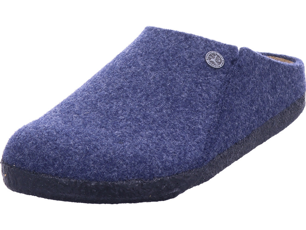 Birkenstock Herren Clog Zermatt Felt Dark Blue in blau