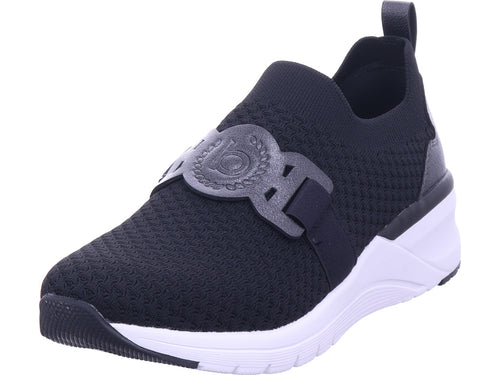 Bugatti Damen Slipper  in schwarz