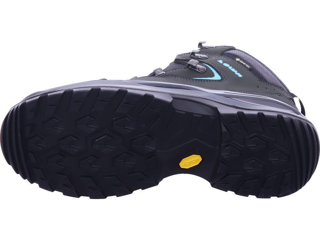 lowa Damen Wanderschuh Renegade Evo Gtx Mid Ws in grau