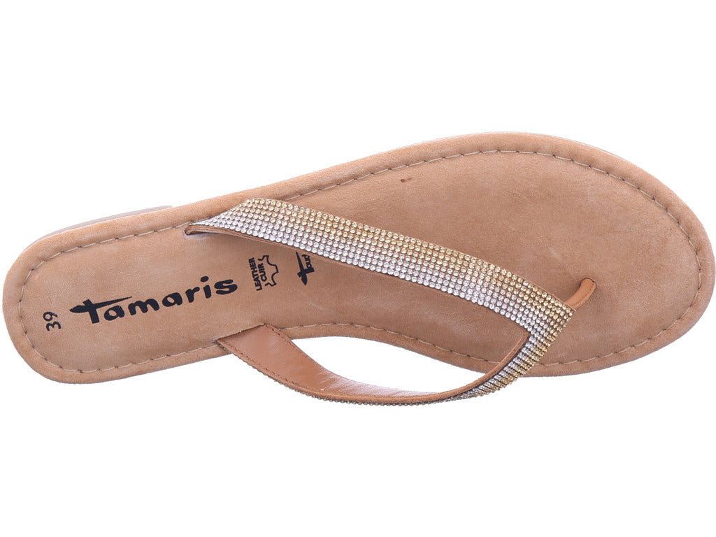 Tamaris Damen Pantolette  in frei