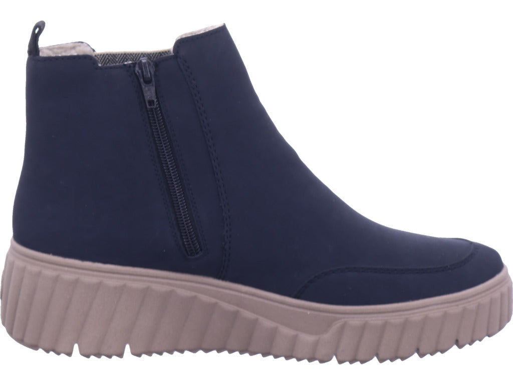 Rieker Damen Stiefelette Hwk Damen Stiefel in blau