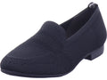 Jana Damen Slipper  in schwarz