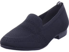 Jana Damen Slipper  in schwarz