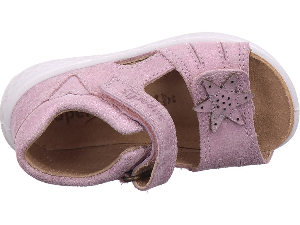 Superfit Mädchen Sandalette  in frei