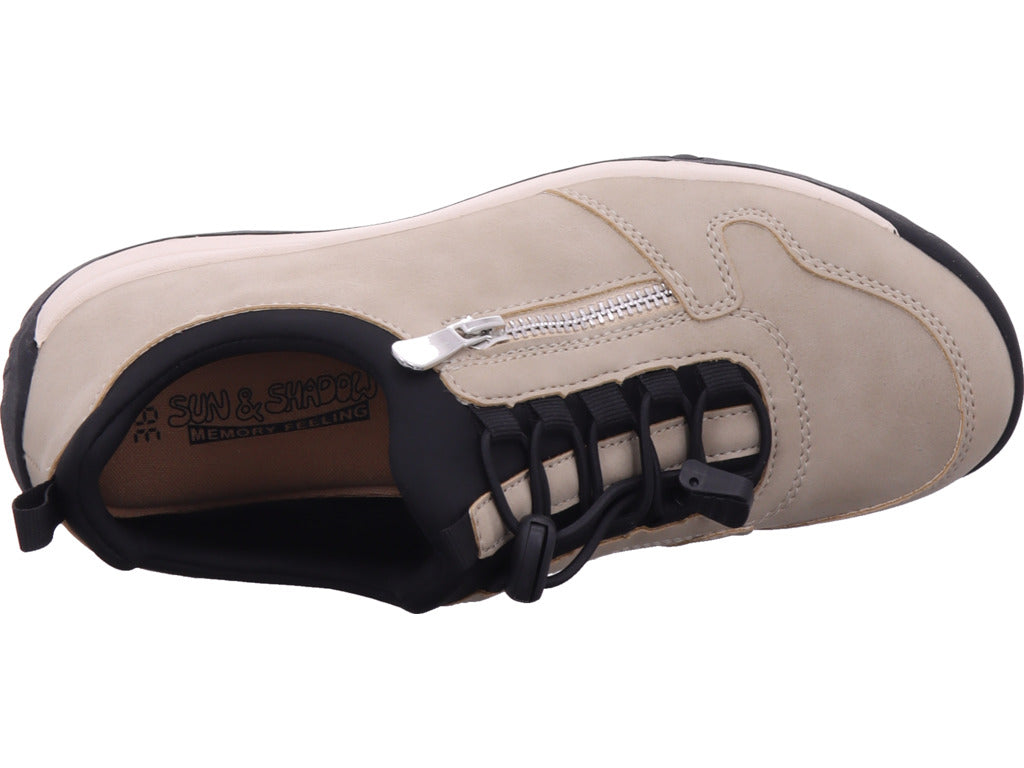 shoe-world Damen   in beige