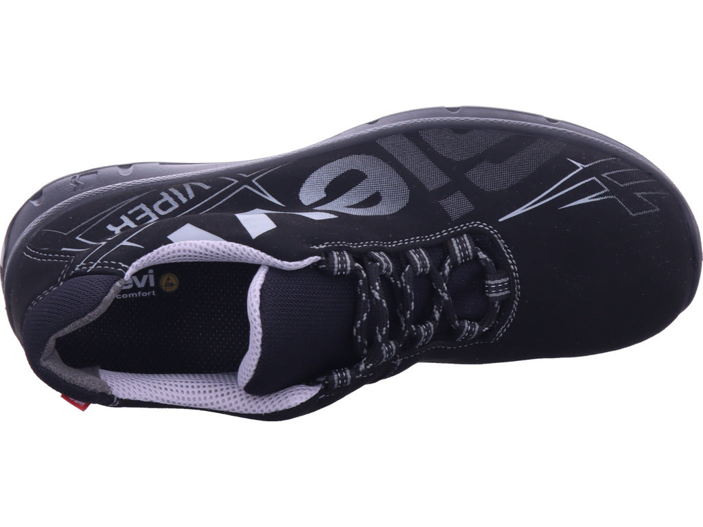 Pánská pracovní obuv Sievi Sievi Viper 3 S3 v černé barvě