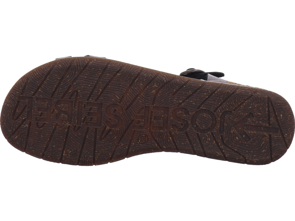 Seibel Damen Sandalette  in schwarz