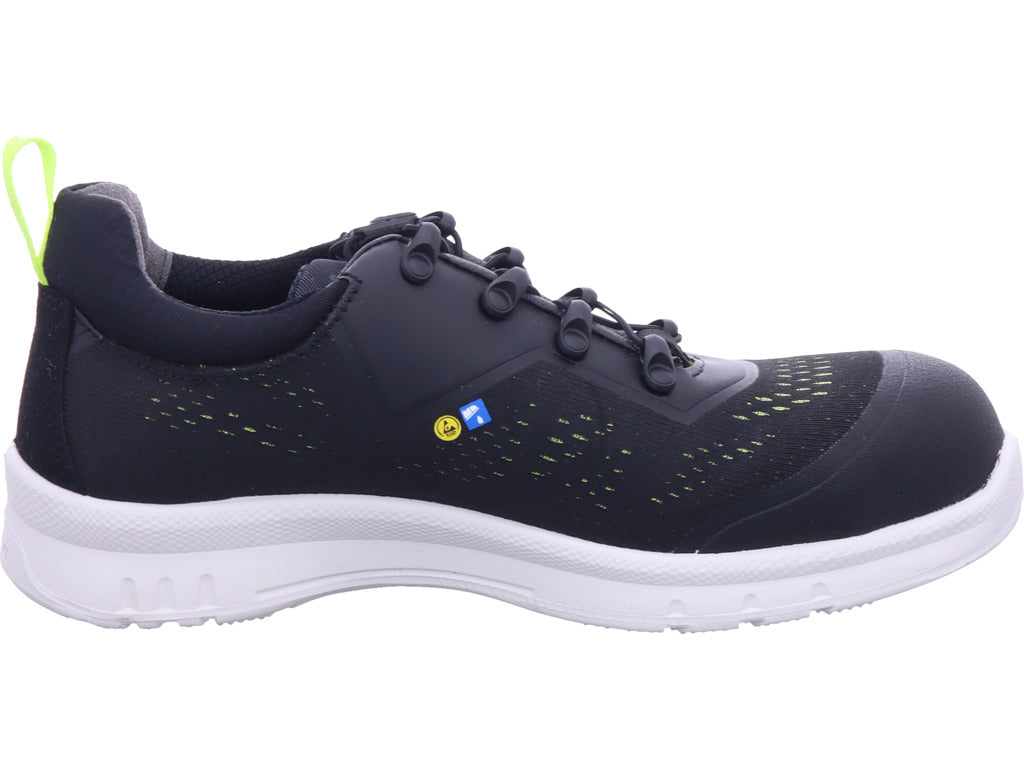 sievi Herren Halbschuh  in schwarz