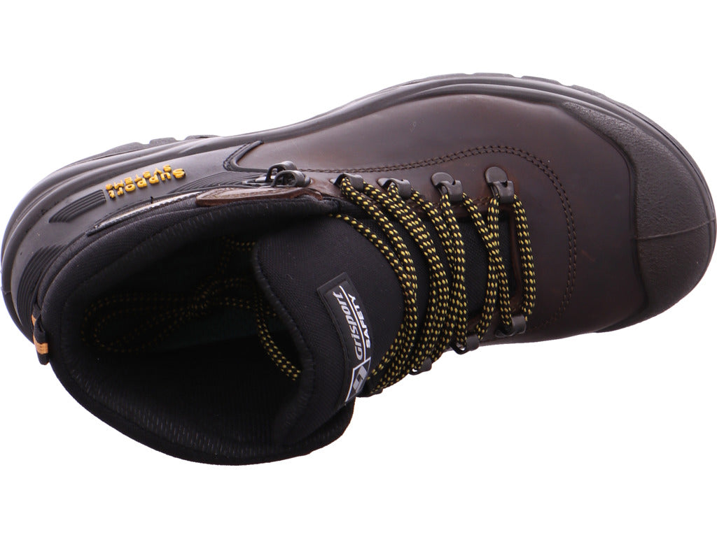 gri sport Herren Arbeitsschuh S3 in braun