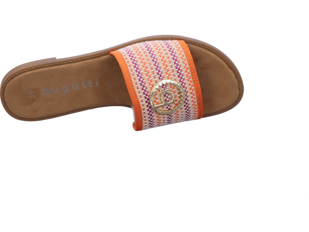 Bugatti Damen Pantolette  in orange