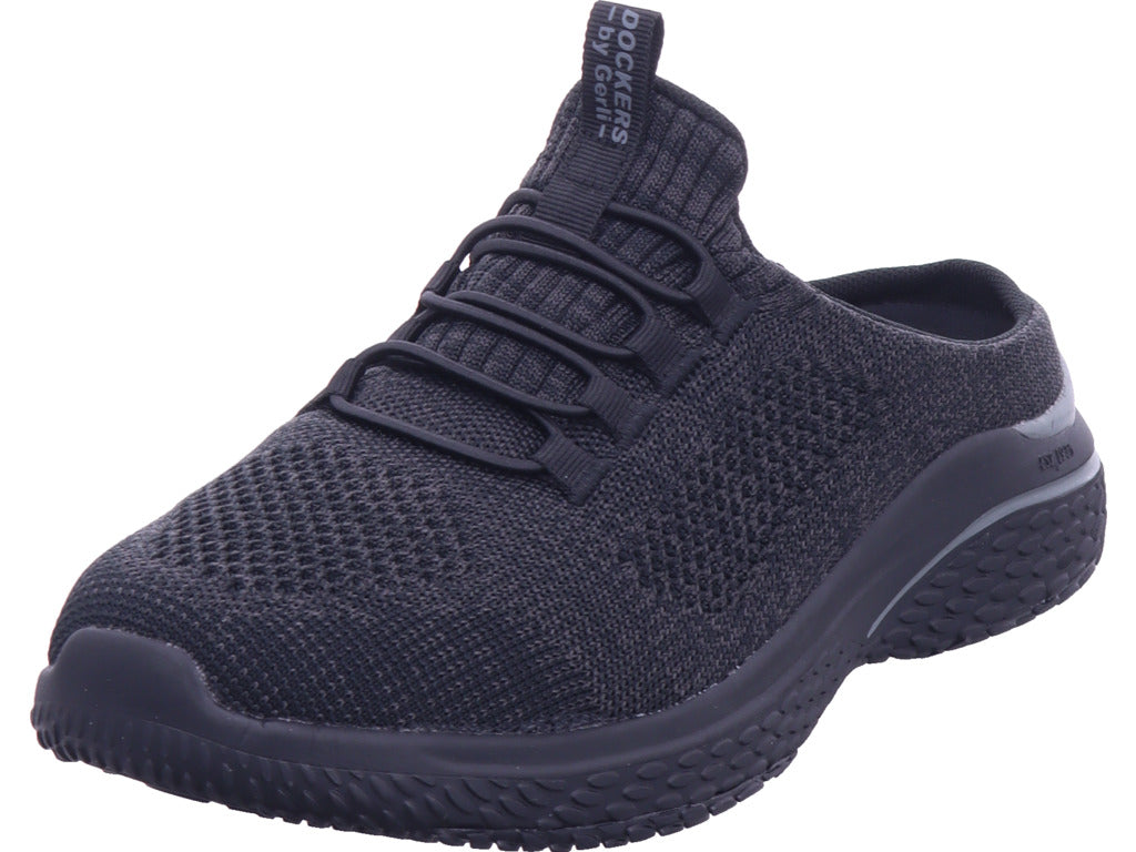 Dockers Herren Sabot  in schwarz