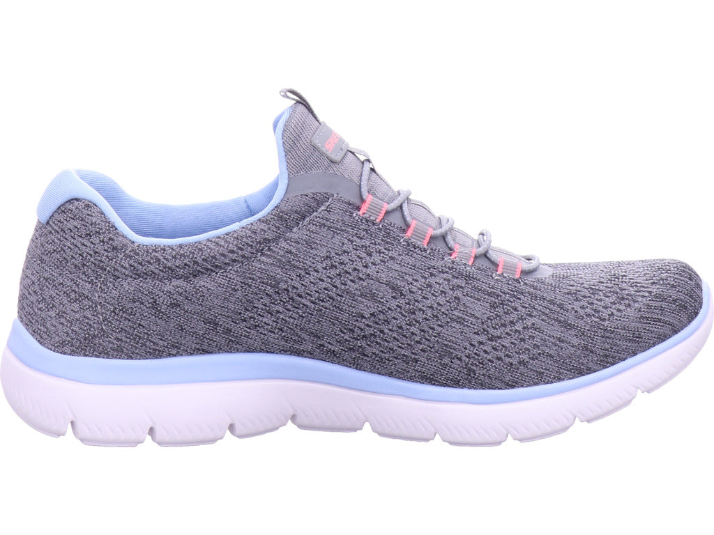 SKECHERS Damen   in grau