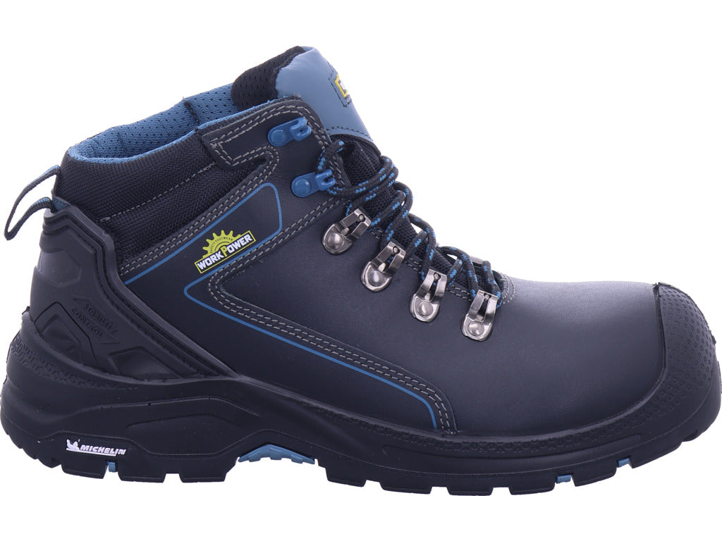 WorkPower Herren Stiefel Lion S3 in schwarz