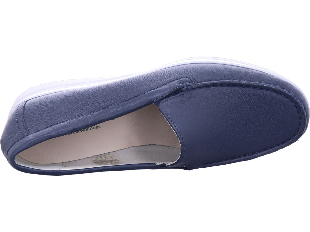 Dr.Stark Damen Slipper  in blau