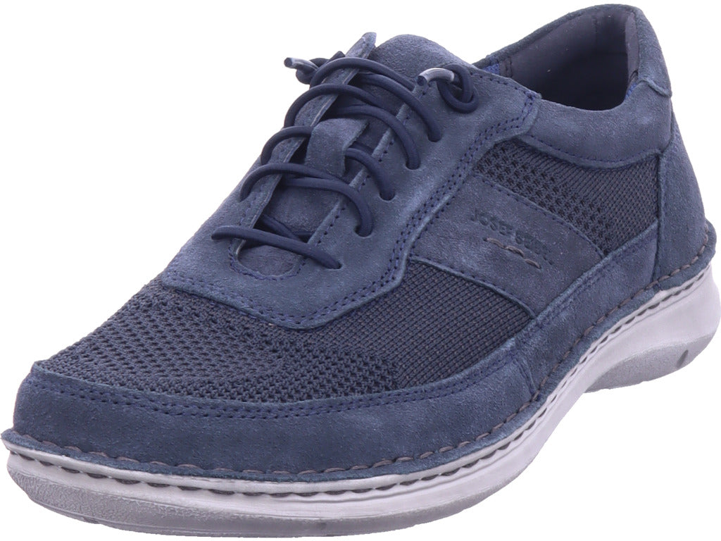 Seibel Herren Halbschuh New Anvers 12 in blau