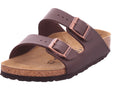 Birkenstock Damen Pantolette Arizona Bf in braun