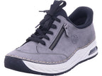 Rieker Damen Slipper Hwk Damen Halbschuhe in grau