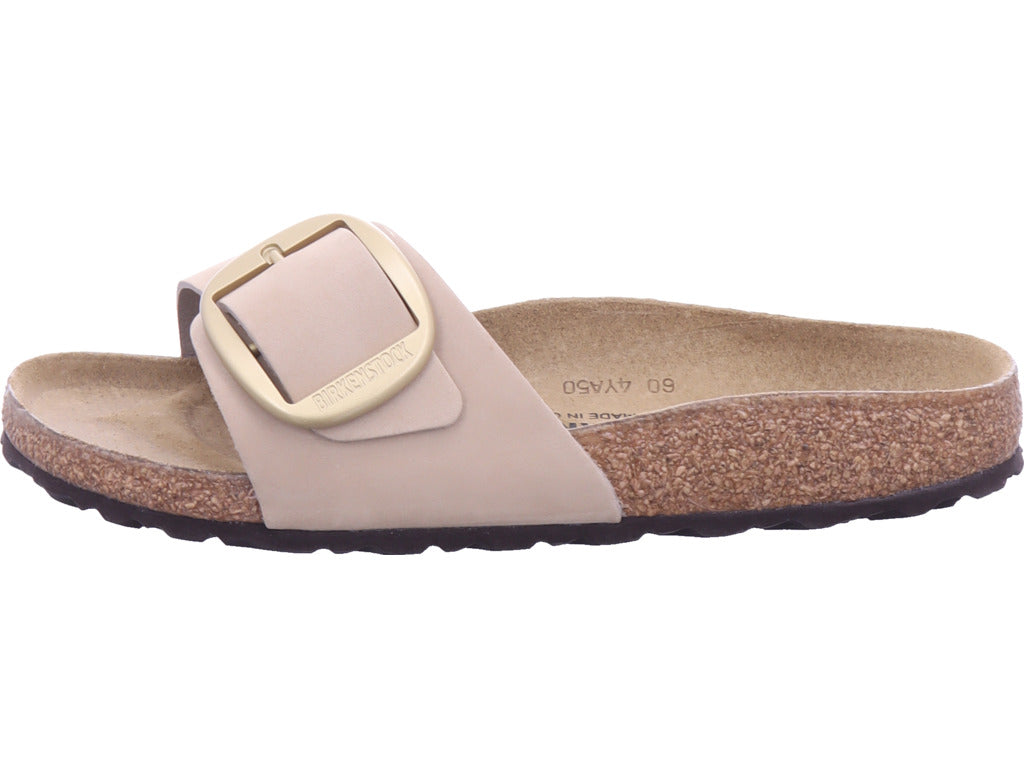 Birkenstock Women's Madrid Big Buckle in beige