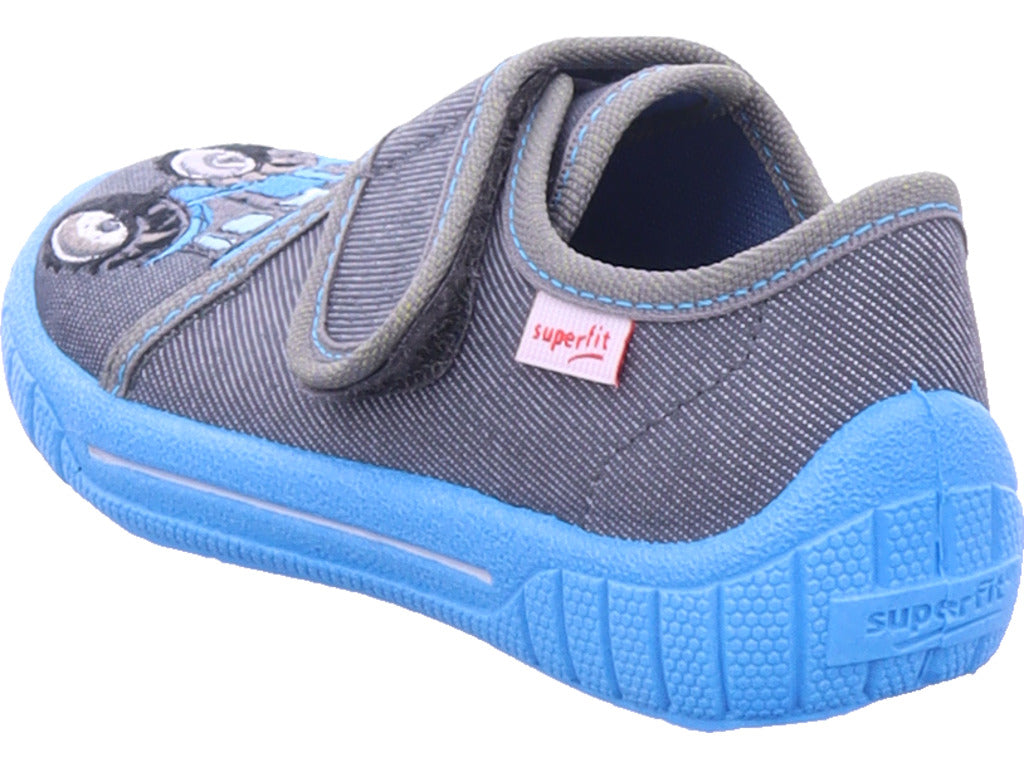 Legero Jungen Hausschuh Hausschuh Textil \ Bill in blau