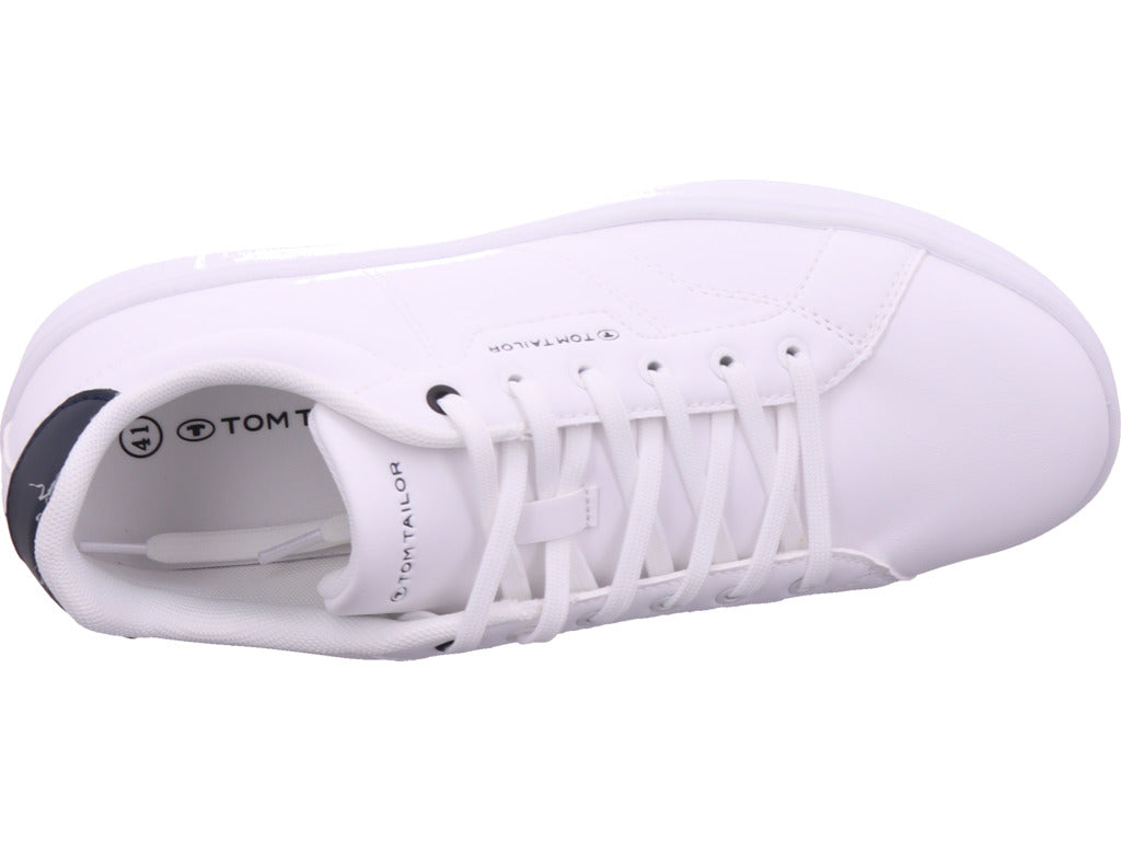Tom Tailor Herren Halbschuh  in weiß