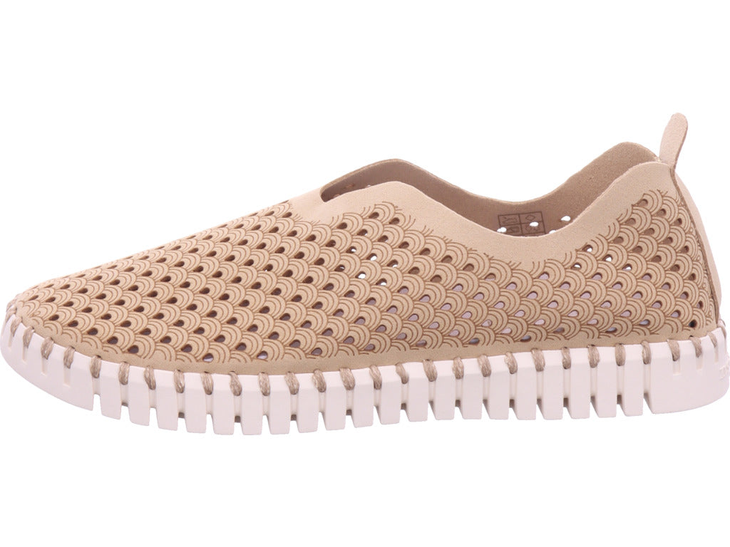 Ilse Jacobsen Damen Pantolette  in beige