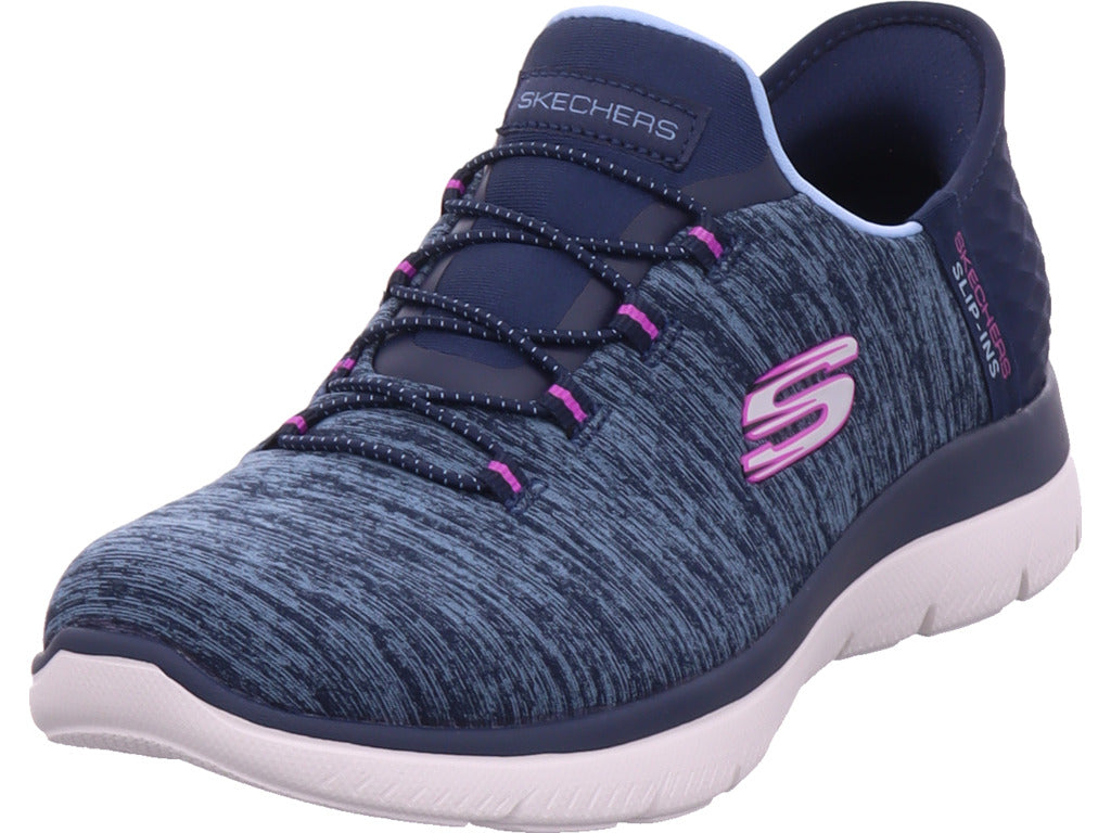 SKECHERS Damen   in blau