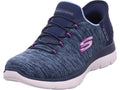 SKECHERS Damen   in blau