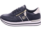 Remonte Damen Sneaker Remonte Fs Halbschuh in schwarz