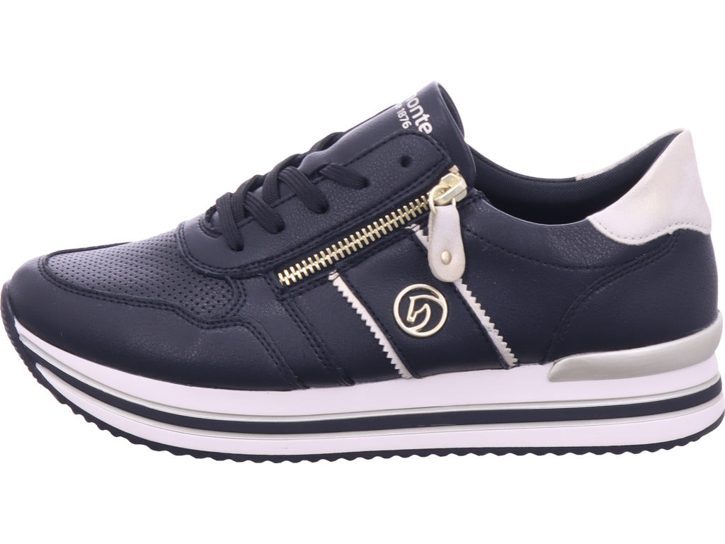 Remonte Damen Sneaker Remonte Fs Halbschuh in schwarz