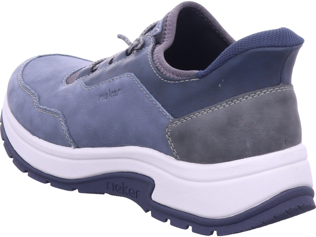 Rieker Herren Sneaker Fsk Herren Halbschuhe in blau